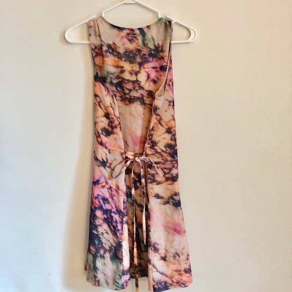 Printed Summer Dress - Picture 2 of 6